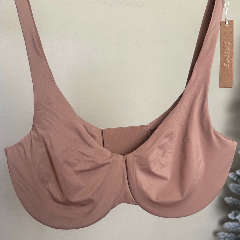 NWT Skims Smoothing Intimate Unlined Full Coverage Bra- Sienna Size‎ 36D